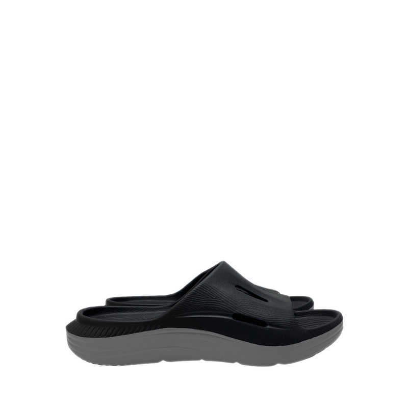 Prova Men's Sandal Shoes - Black Grey