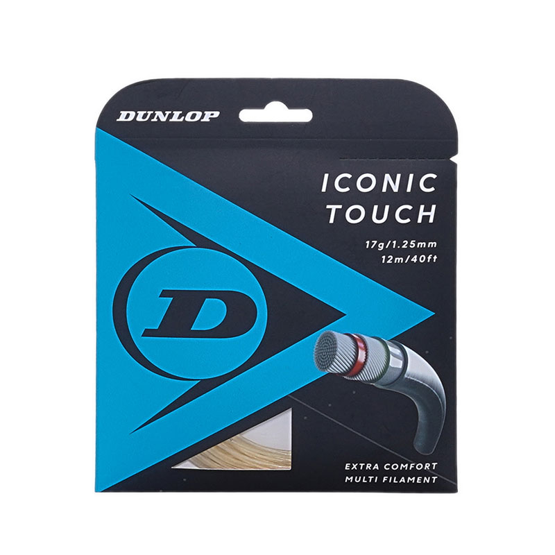 Tennis String Iconic Touch 17g 1.25mm - Grey