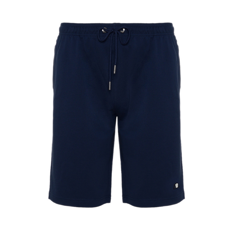 Classic Men Short With Pocket - Dress Blue