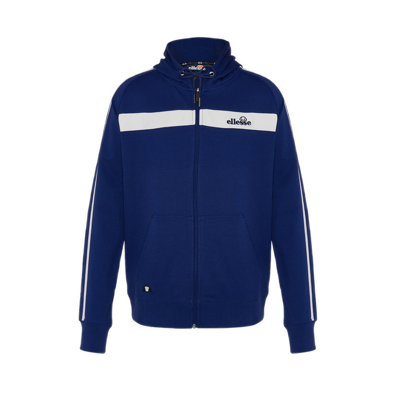 Classic Men Jacket With Hood - Twilight Blue