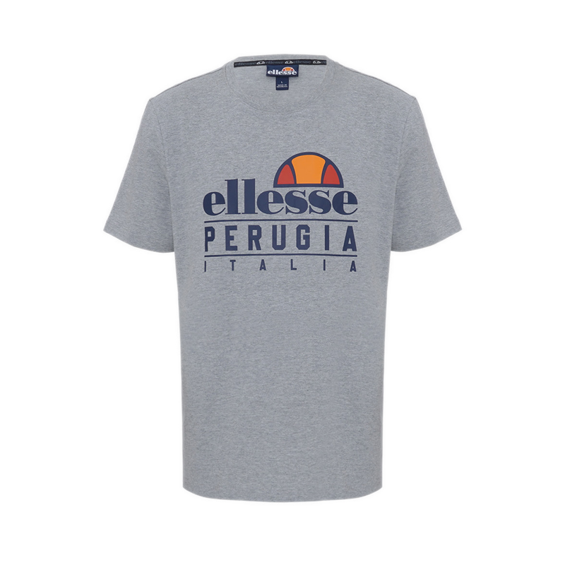 Raglan Men Tee - Gray Melange