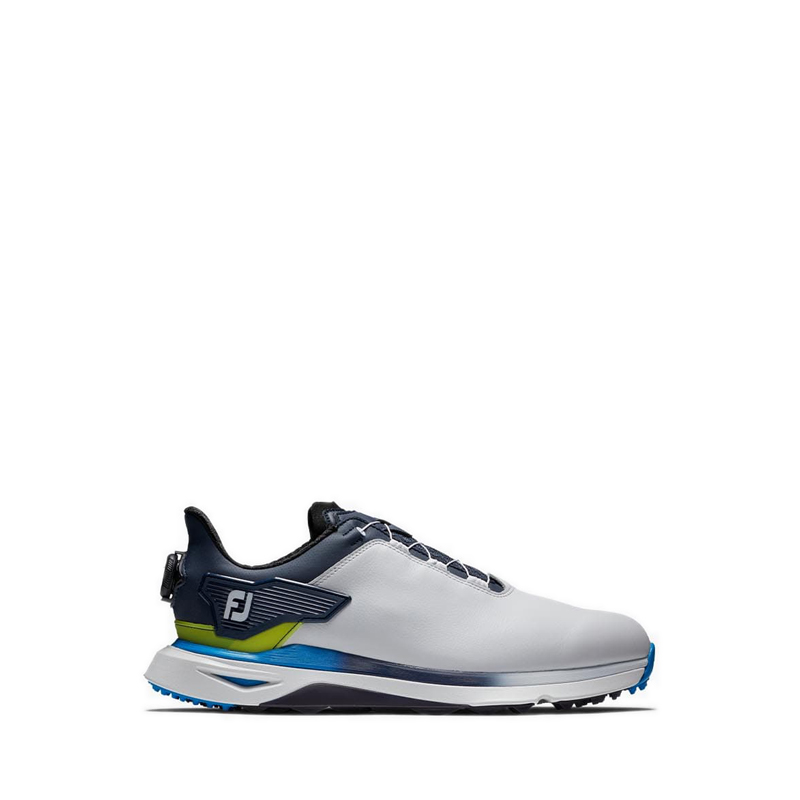 GOLF PROSLX SHOES MEN'S - WHITE/NAVY/BLUE