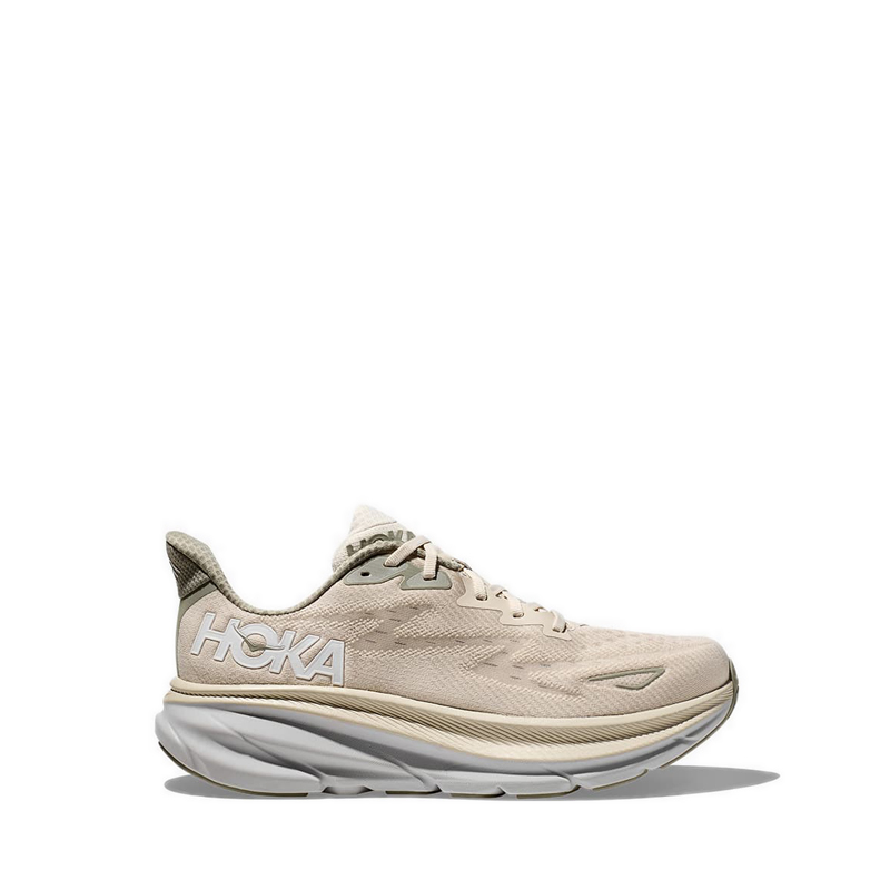 Clifton 9 Men's Running Shoes - Oat Milk/Barley