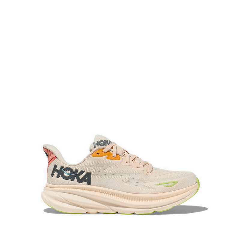 Clifton 9 Women's Running Shoes - Vanilla/Astral