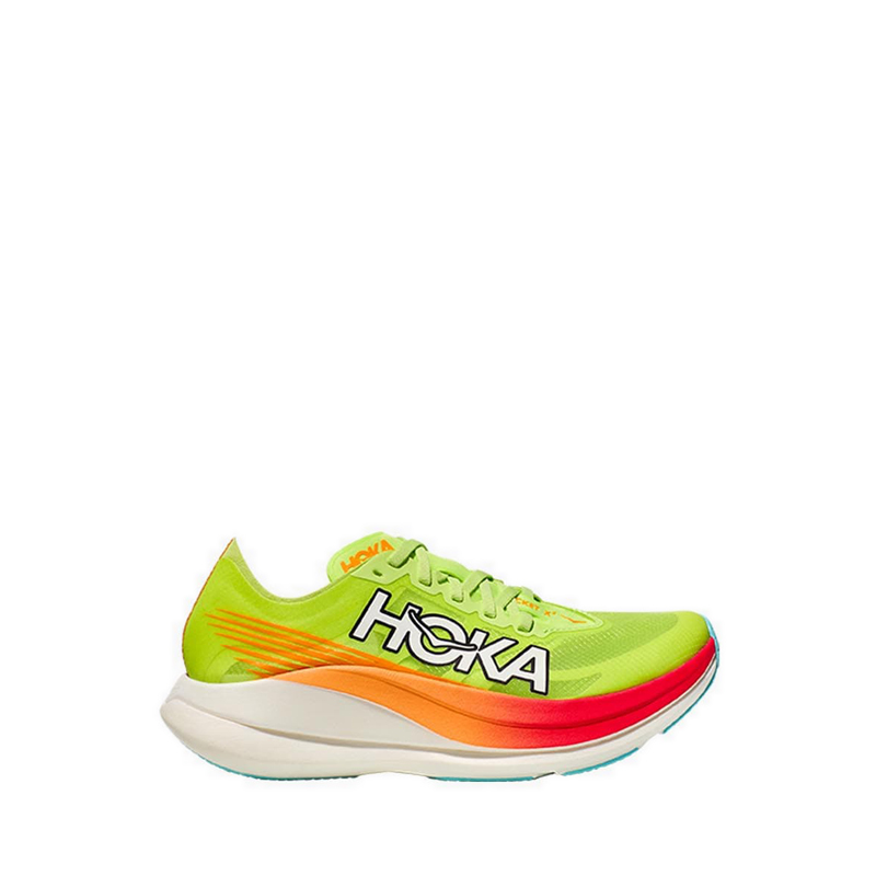 Rocket X 2 Unisex Running Shoes - Lettuce / Solar Flare