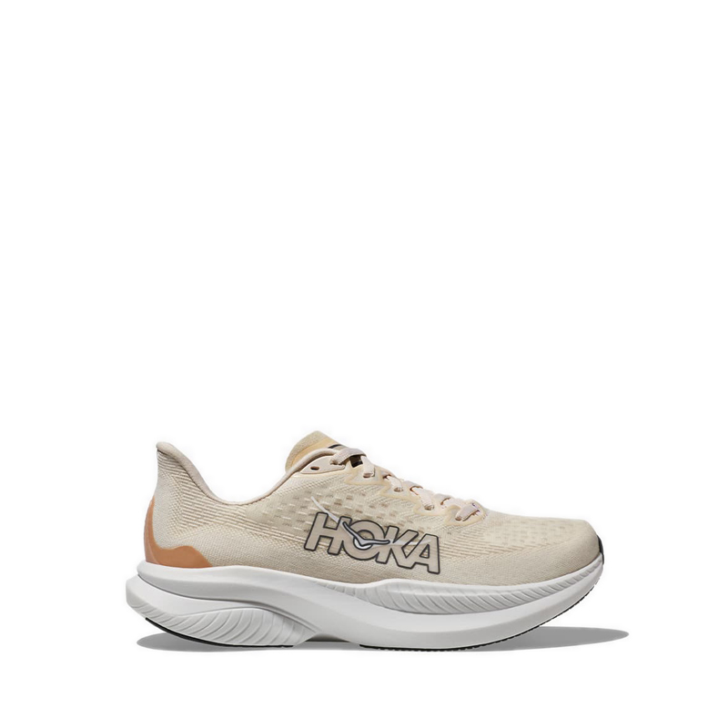 Mach 6 Wide Women's Running Shoes - Eggnog/Vanilla