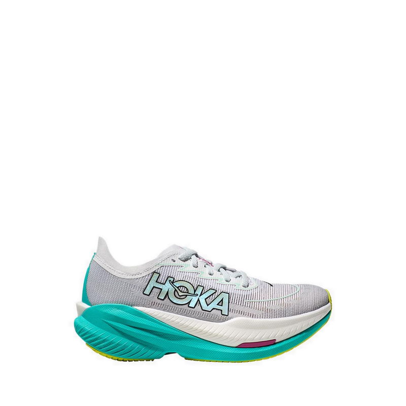 Mach X 2 Women's Running Shoes - Frost / Electric Aqua