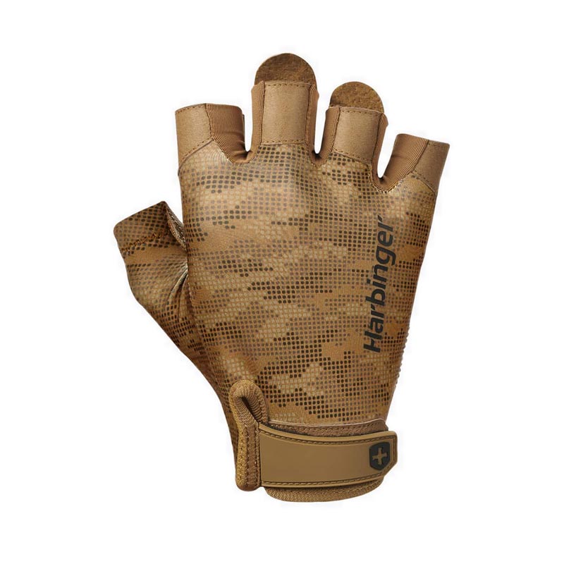 Harbinger Unisex Pro Gloves 2.0 Tan - Large