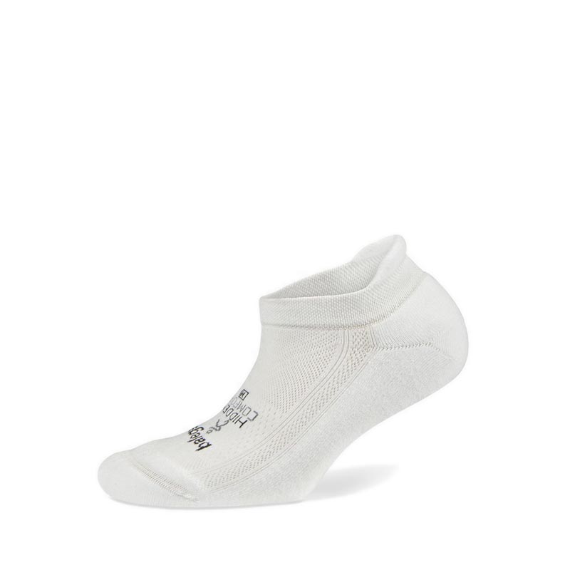 Balega Hidden Comfort No Show White - Small