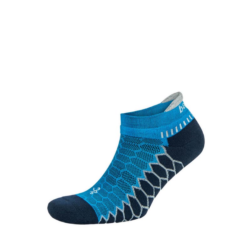 Balega Silver No Show Adult's Running Socks (Size M)