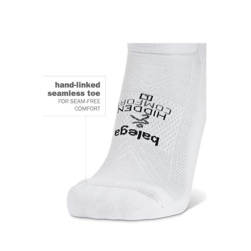 Balega Hidden Comfort Unisex - White