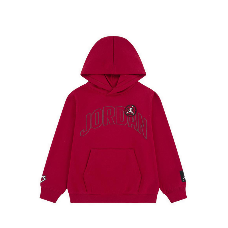 Dynasty Boy's Hoodie - Red