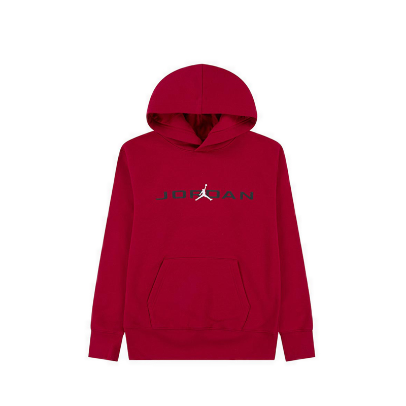 Baseline Boy's Hoodie - Red