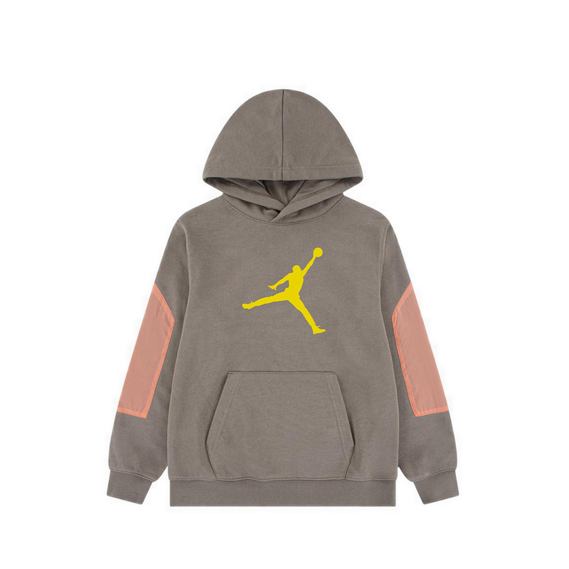 Hike Mike Boy's Hoodie - Grey