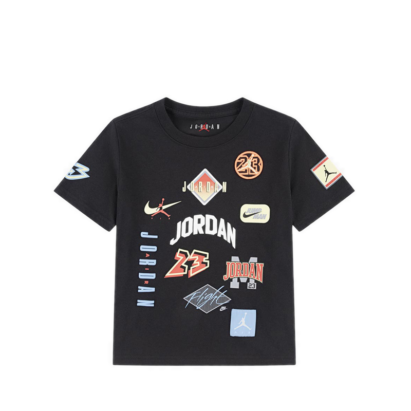 Dynasty Boy's T-Shirt - Black