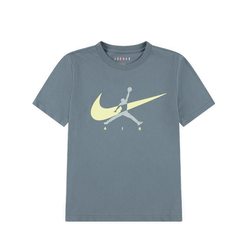 Jumpman Boy's T-Shirt - Grey