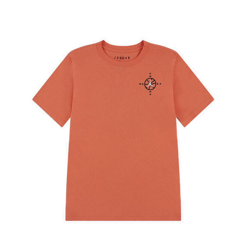 Jumpman Boy's T-Shirt - Orange
