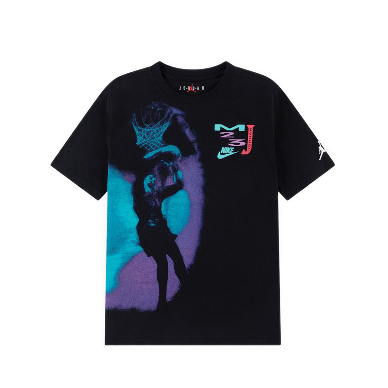 Mjboy's T-Shirt - Black