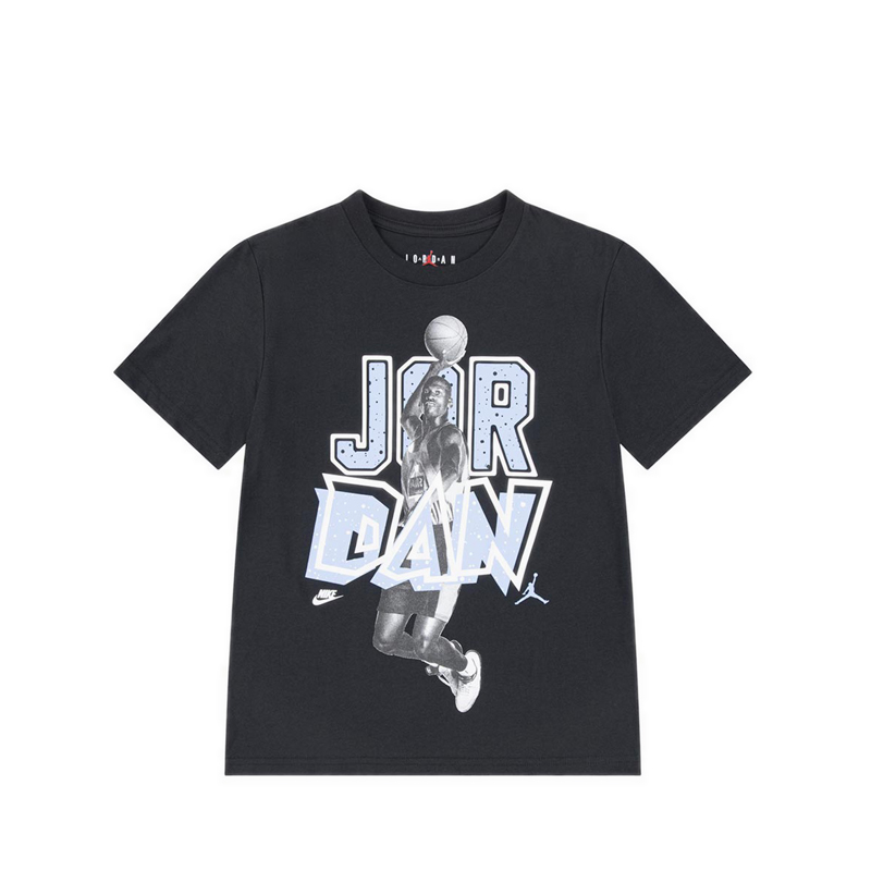 Stack Boy's T-Shirt - Black