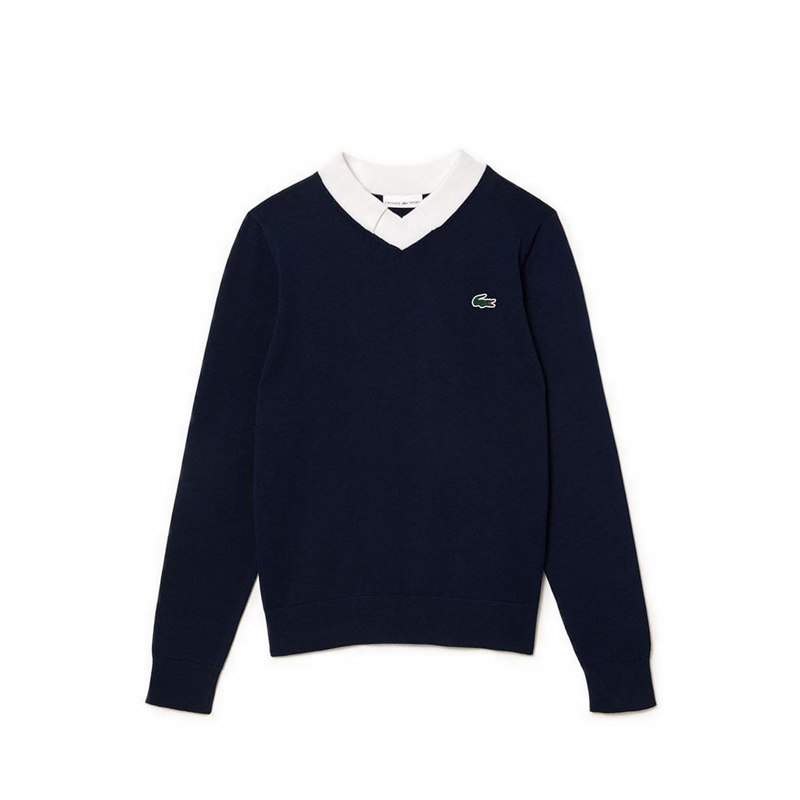 Sweaters Women's - Navy Blue/White