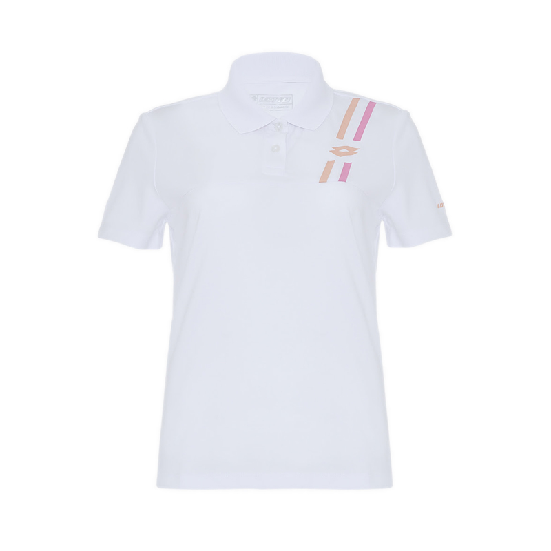Bairo Women Polo - White