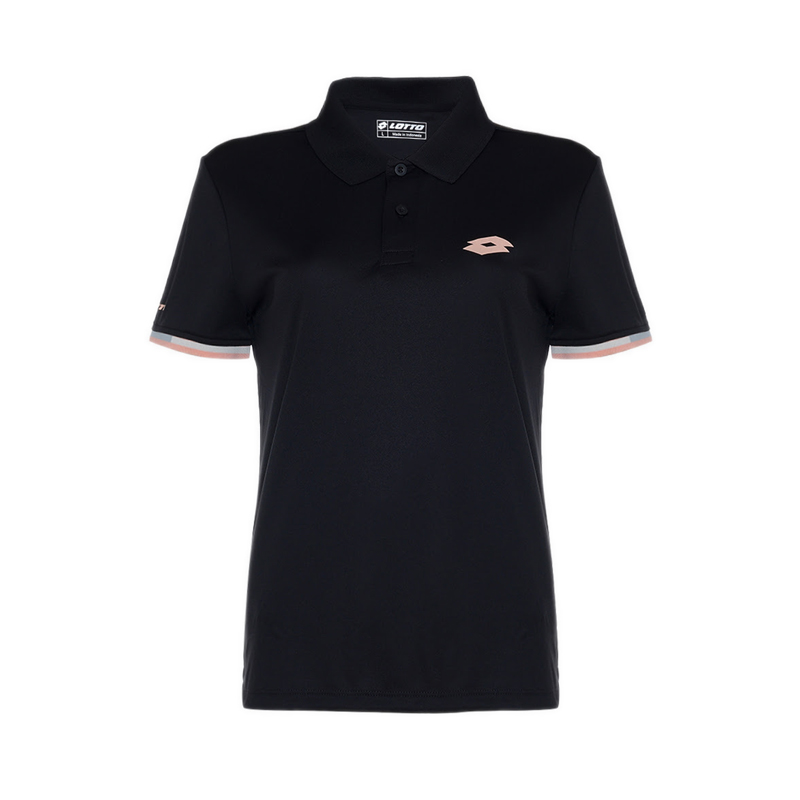 Basio Women Polo - Black