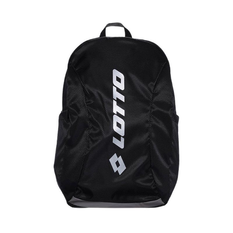 Balme Backpack - Black-Silver