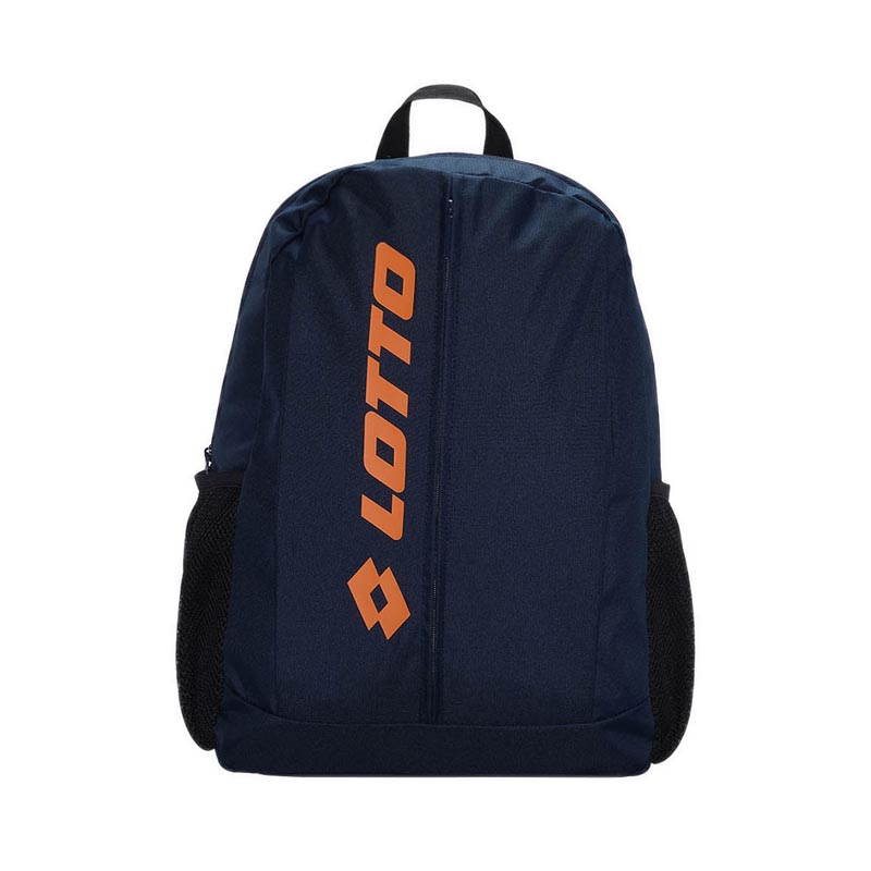 Baia Backpack - Navy-Orange
