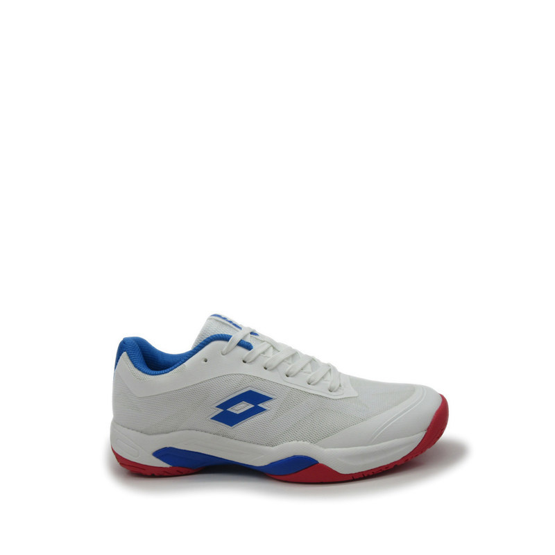 Cole Men's Badminton - White/Blue