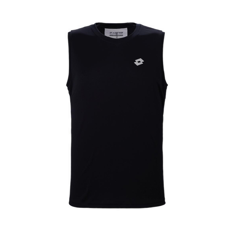 Lotto Flee Men Sleeveless - Black