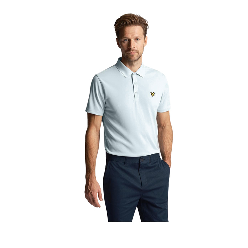 TECH POLO SHIRT MEN'S - CLUB BLUE