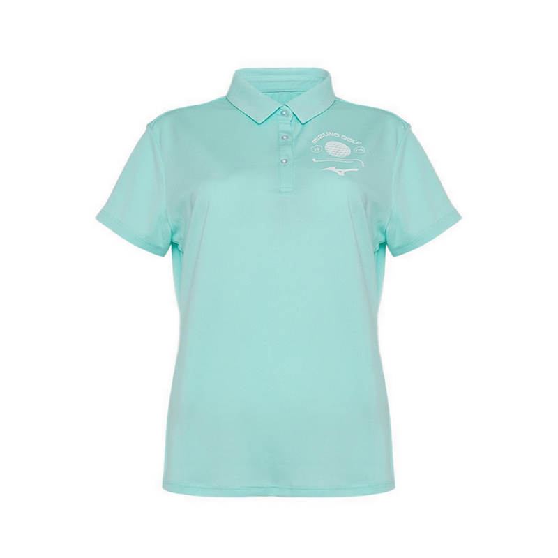 Golf Short Sleeve Polo Women's - Mint