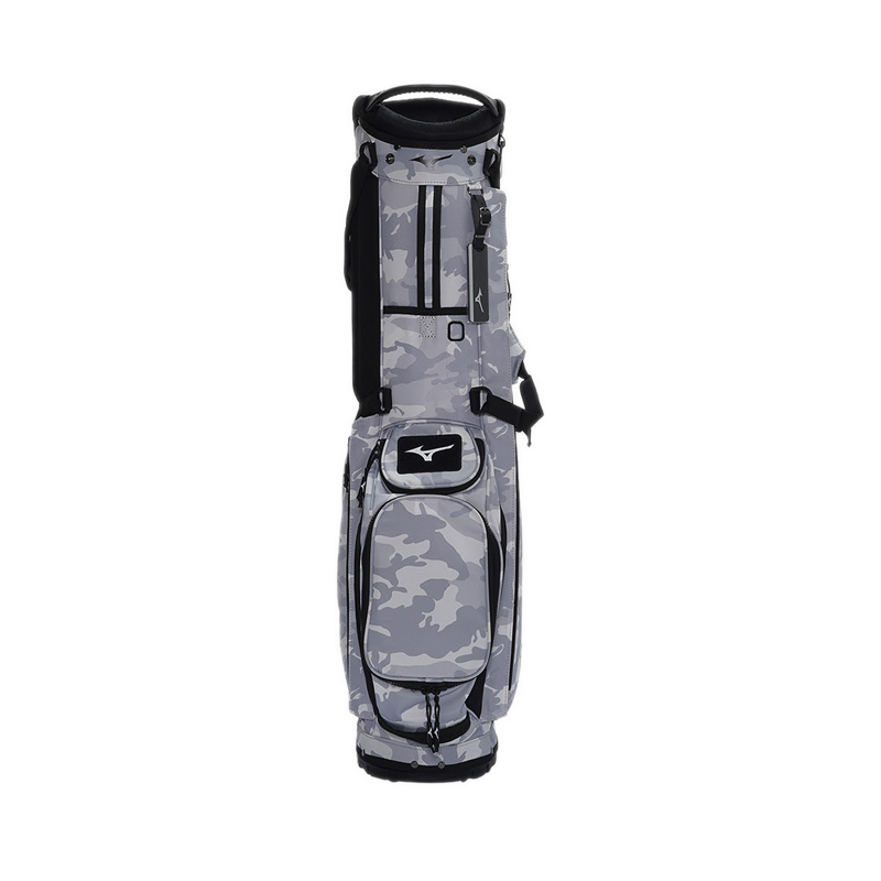 5LDC2325 Team Logo Mus Stand Bag Mens - Grey / Camo