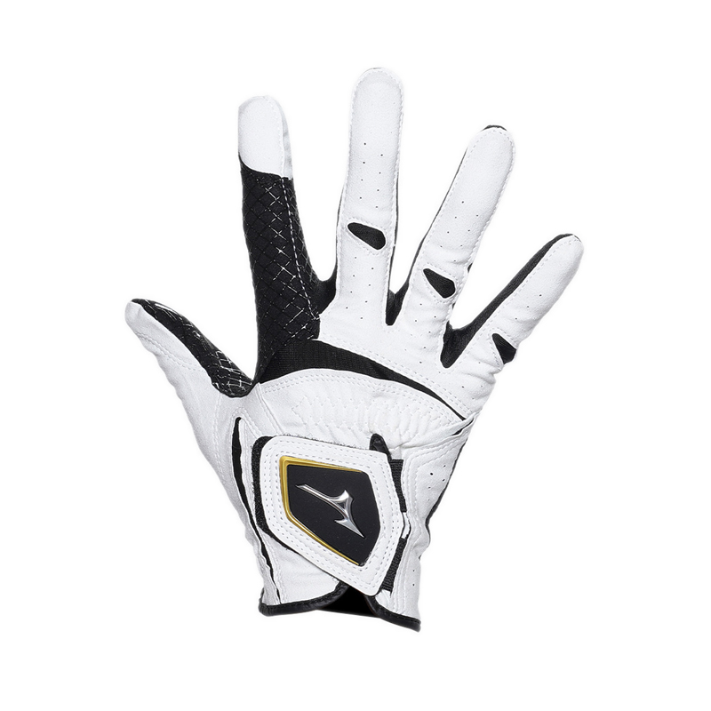 5MJML051 WGRIP Glove Mens - White/Black