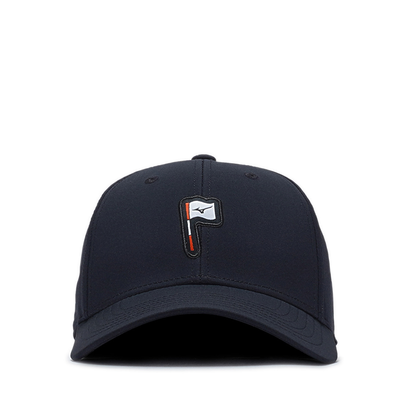 52SWB002 Pin High Golf Cap  Unisex - Black