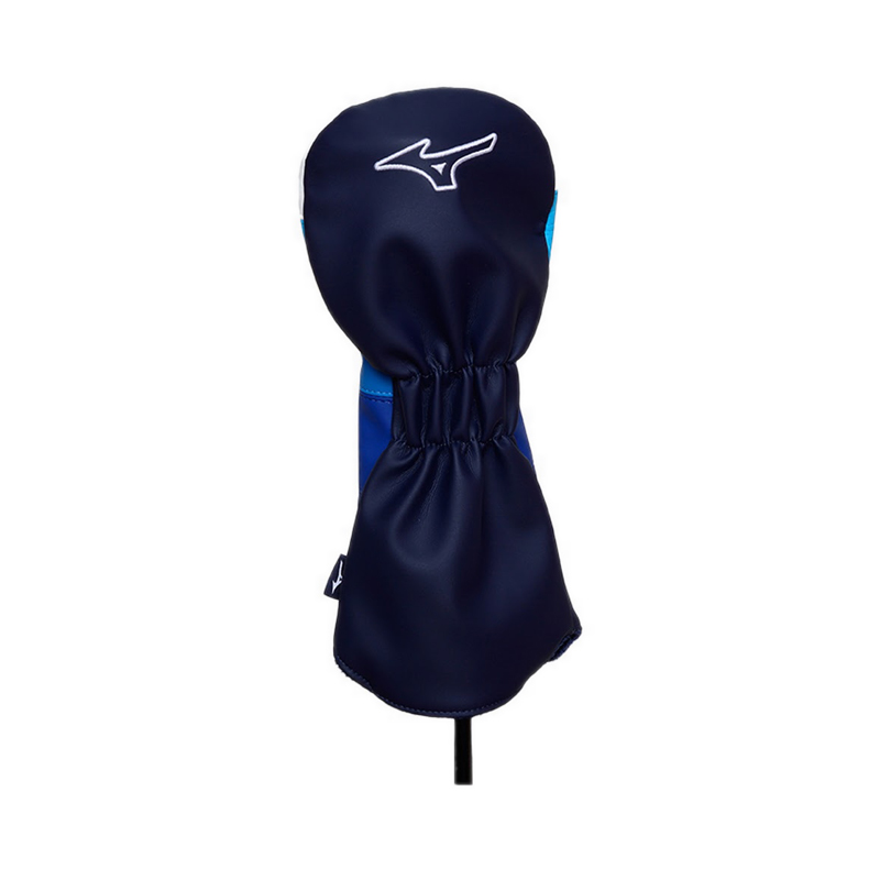 25SS Unisex Driver Headcover - White Blue