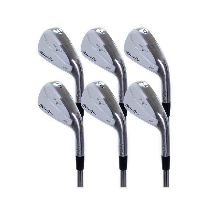 Pro225 NsPro950 6i iron Set Flex Reg Men - Black