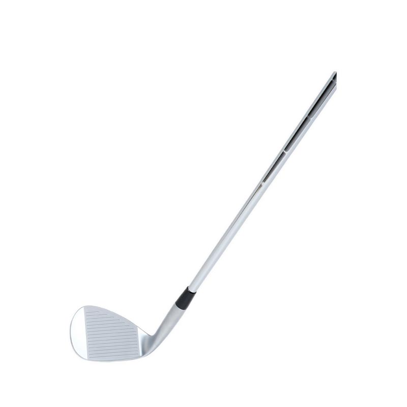 T24 Satin Dynamic Gold 5810 Wedge Mens - Silver