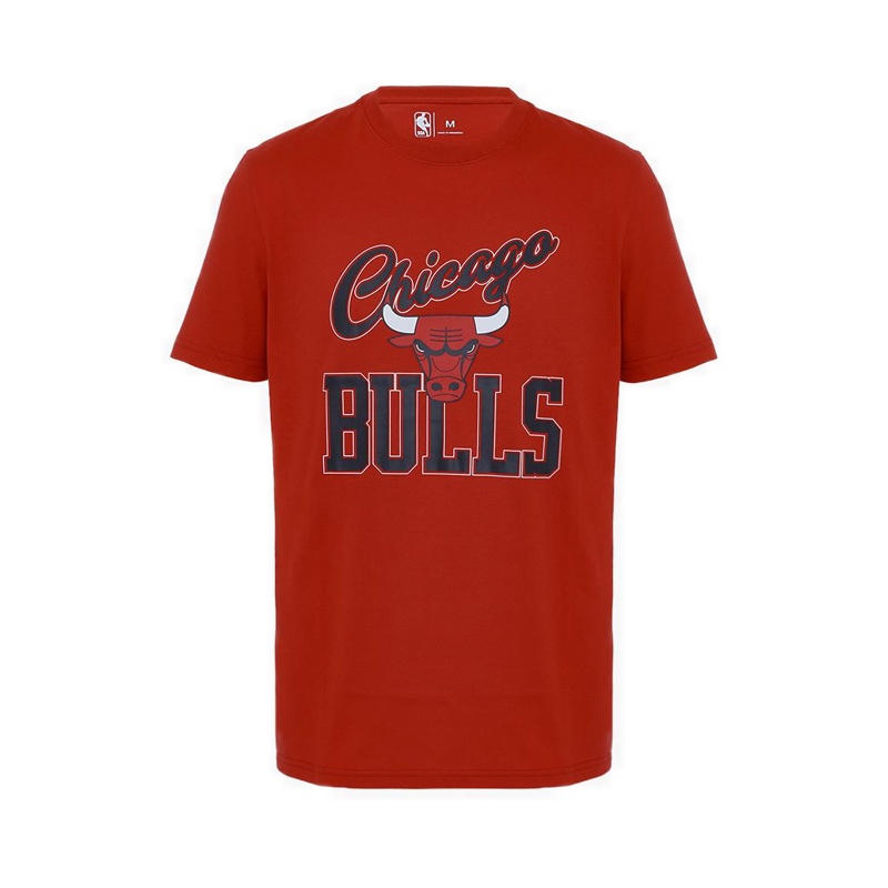 BULLS MEN'S TEE - RED