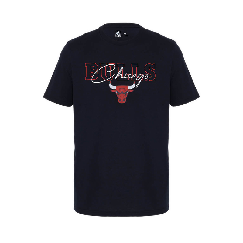 BULLS CORE MEN'S TEE - BLACK