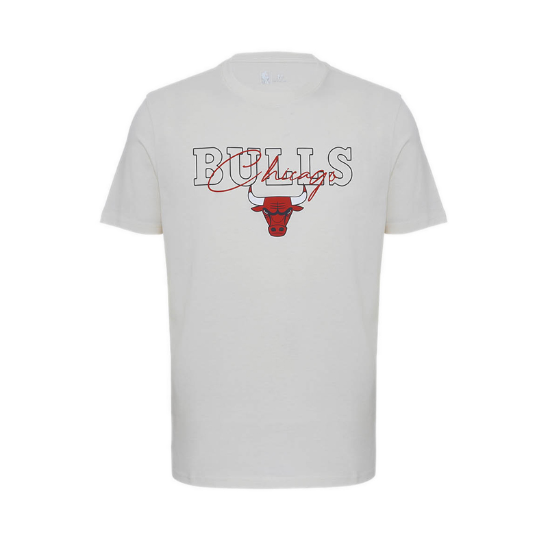 BULLS CORE MEN'S TEE - OFF-WHITE