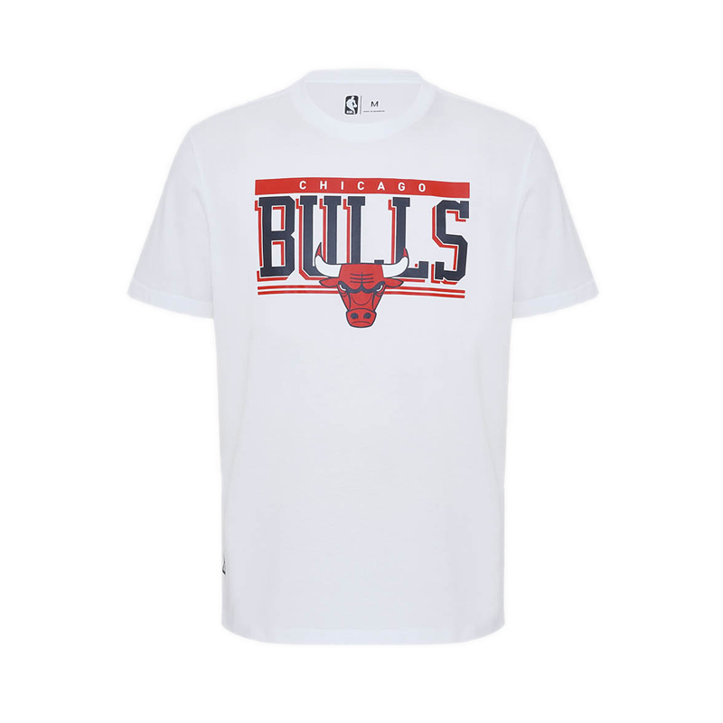 BULLS CORE MEN'S TEE - WHITE