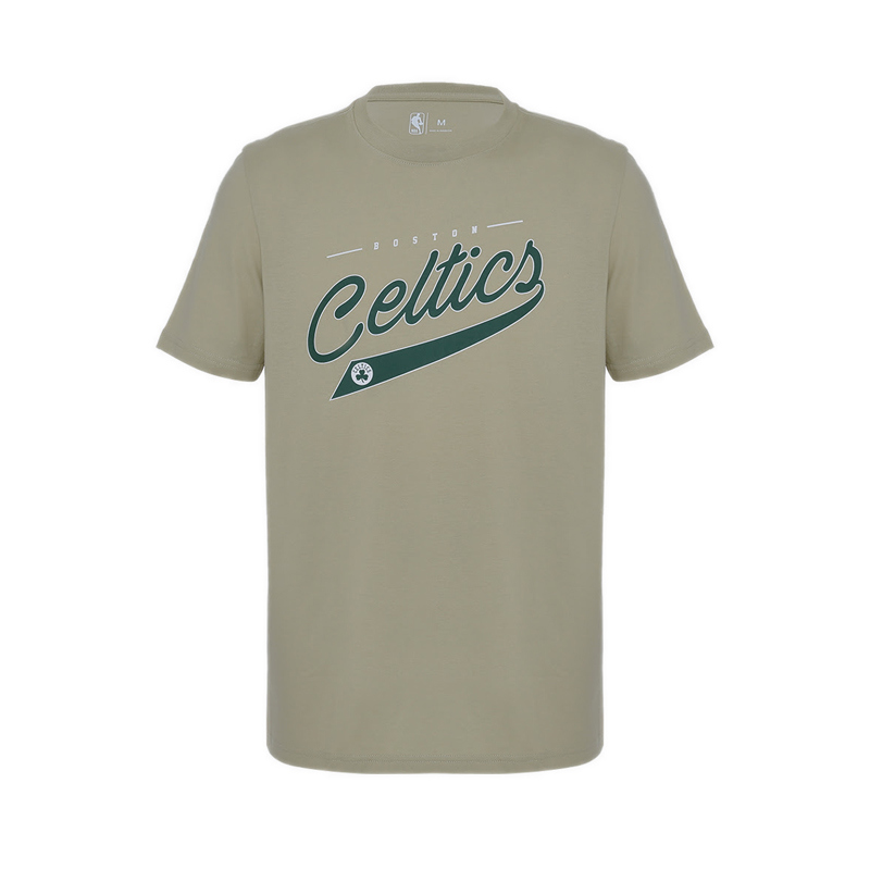 CELTICS MEN'S TEE - KHAKI