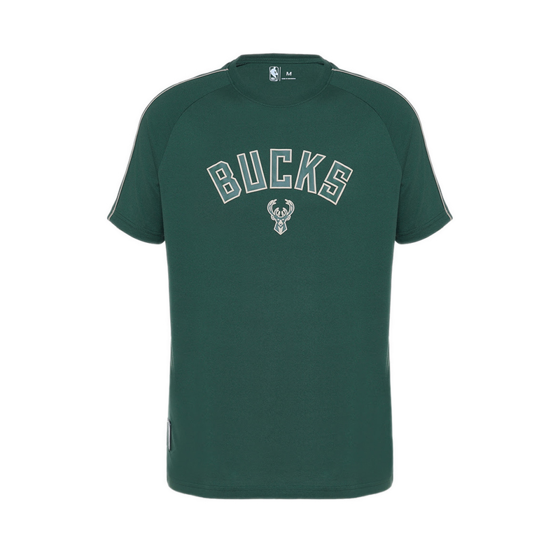 BUCKS  RAGLAN MEN'S TEE - GREEN