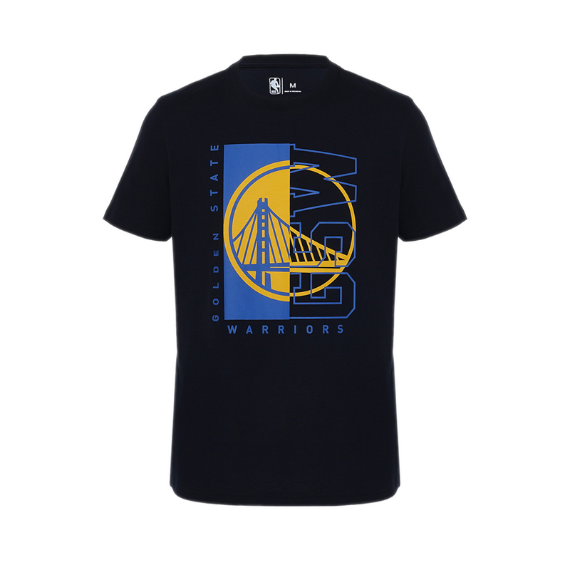 WARRIORS CORE MEN'S TEE - BLACK