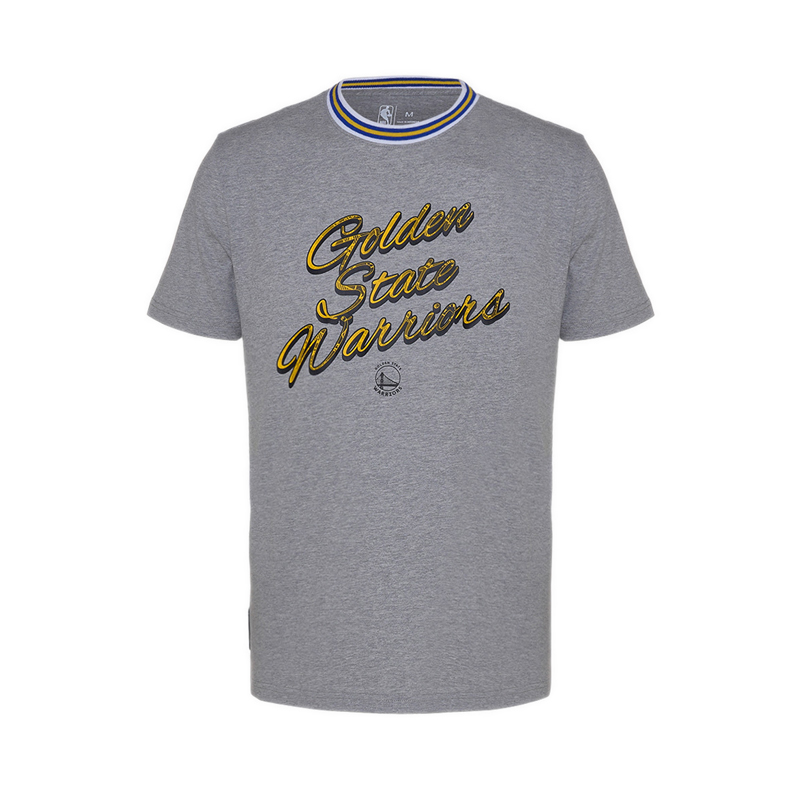 Warriors Flatknit Men's Tee - Grey