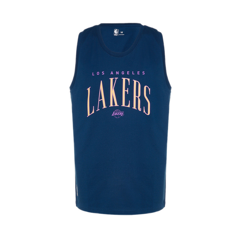 Lakers SS Muscle Men's Tee - Navy