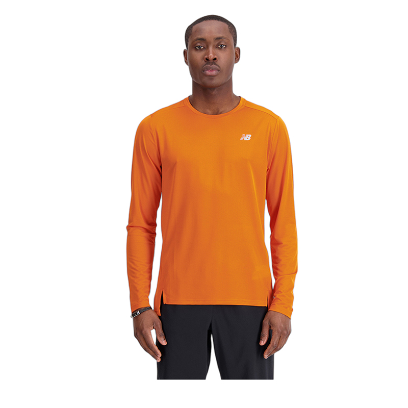 Accelerate Men's Long Sleeves - Orange