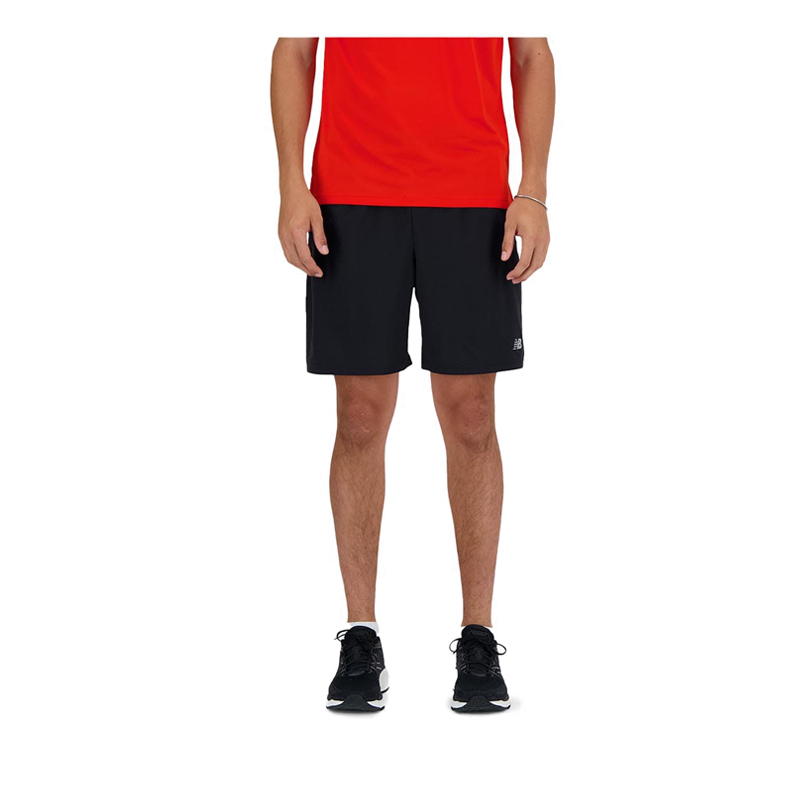 Men's Short 7 Inch Brief - Black