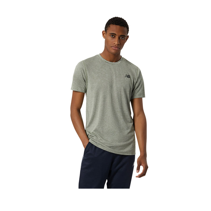 Tenacity Tee Men's T-shirt - Olive Leaf Heather (367)